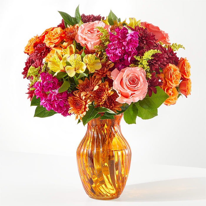 Amber Muse Bouquet – BUEHLER'S FLORAL, Wooster OH