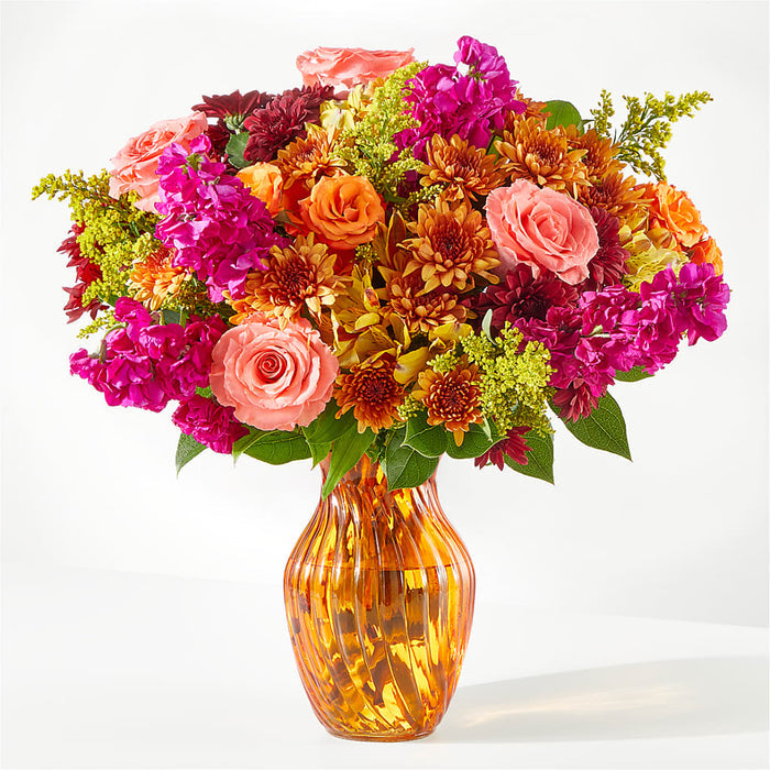 Amber Muse Bouquet – BUEHLER'S FLORAL, Wooster OH