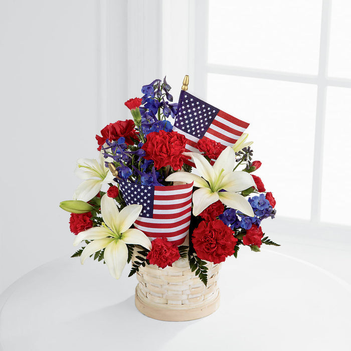 American Glory Bouquet – BUEHLER'S FLORAL, Wooster OH