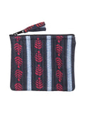 Americana Print Coin Pouch
