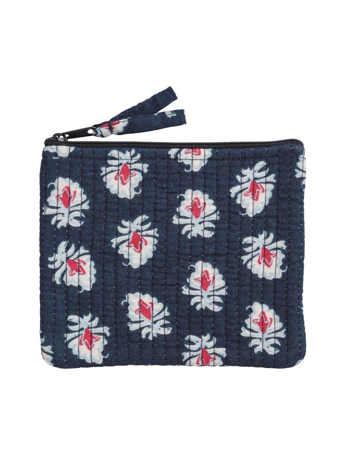 Americana Print Coin Pouch