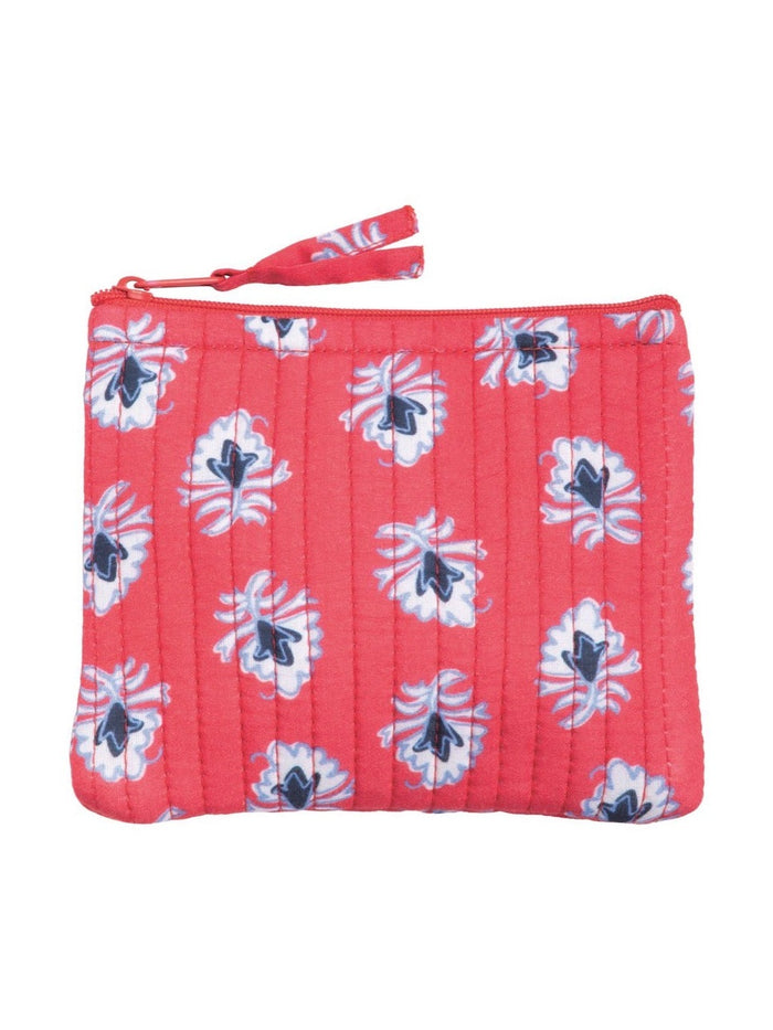 Americana Print Coin Pouch