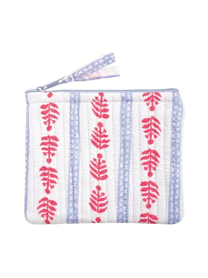 Americana Print Coin Pouch