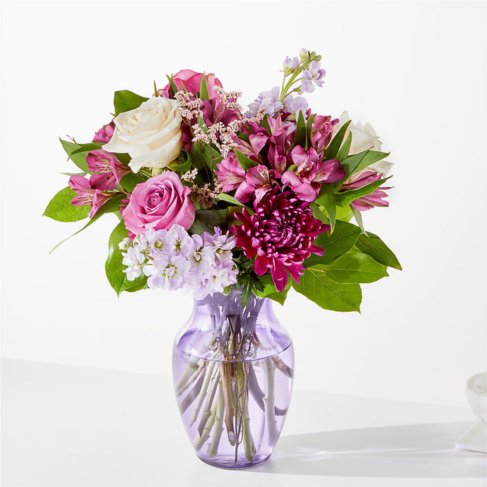 Amethyst Dreams Bouquet – BUEHLER'S FLORAL, Wooster OH