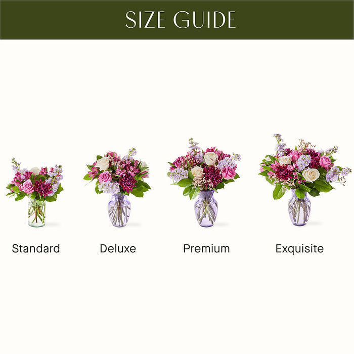 Amethyst Dreams Bouquet – BUEHLER'S FLORAL, Wooster OH