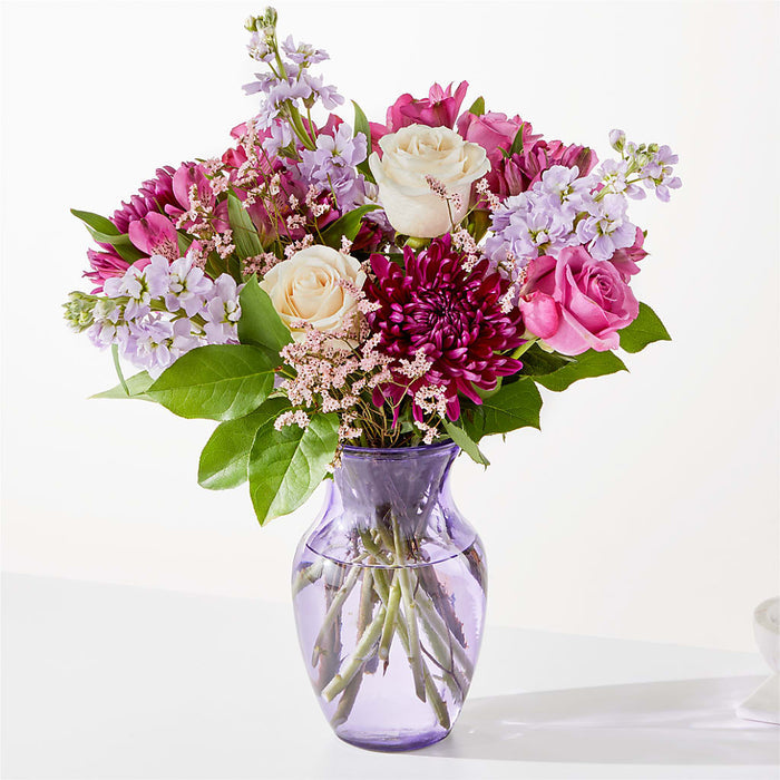 Amethyst Dreams Bouquet – BUEHLER'S FLORAL, Wooster OH