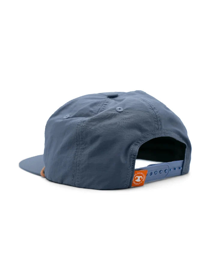Amigo Embr Logo 5 Panel Cap - High-Quality Snapback