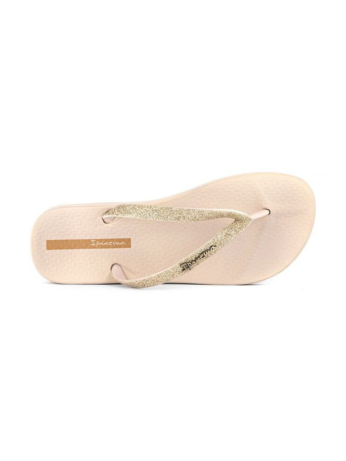 Ana Sparkle Flip Flops - Stylish Sparkle in Light Pink, Gold, or Green