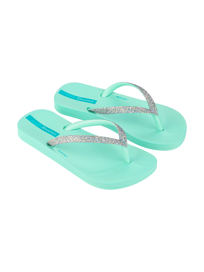 Ana Sparkle Flip Flops - Stylish Sparkle in Light Pink, Gold, or Green