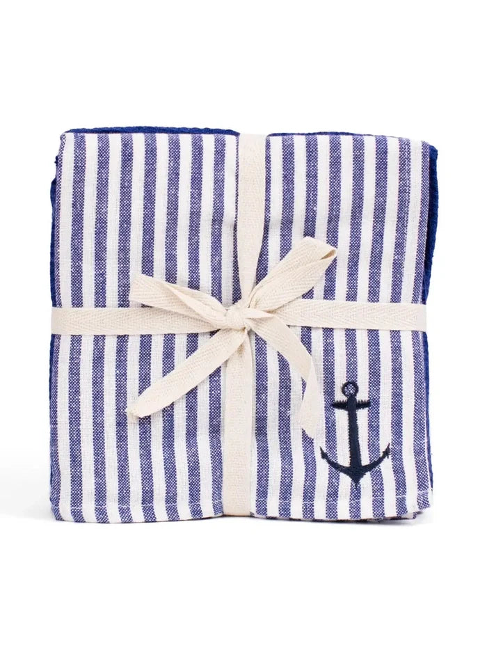 Anchor Hand Towel Set
