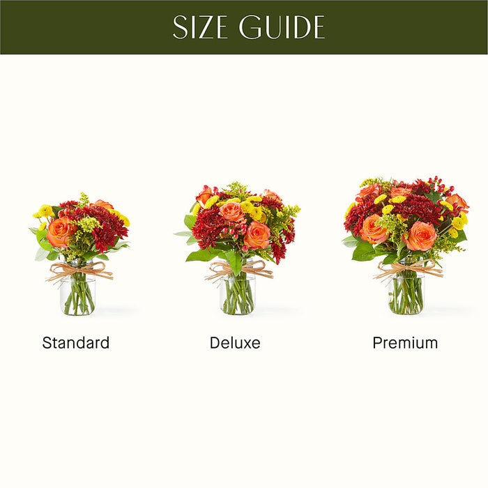 Apple Picking Bouquet – BUEHLER'S FLORAL, Wooster OH