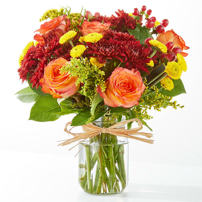 Apple Picking Bouquet – BUEHLER'S FLORAL, Wooster OH