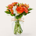 Apricot Glow Bouquet – BUEHLER'S FLORAL, Wooster OH