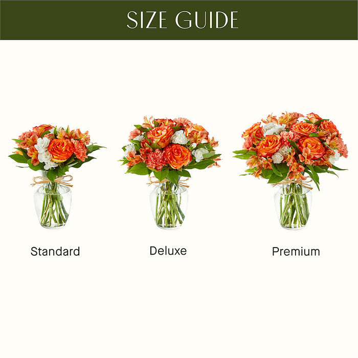 Apricot Glow Bouquet – BUEHLER'S FLORAL, Wooster OH