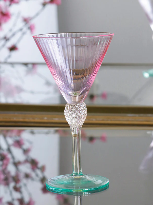 Aquarelle Martini Glasses