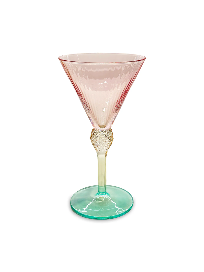 Aquarelle Martini Glasses