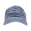 ARCHITECTURE & AUTOMOBILES DENIM HAT BLUE