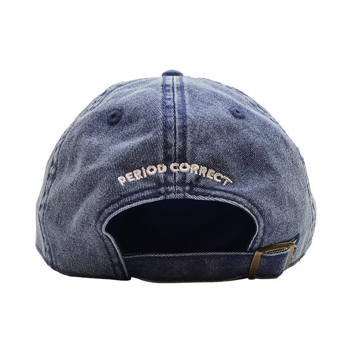 ARCHITECTURE & AUTOMOBILES DENIM HAT BLUE
