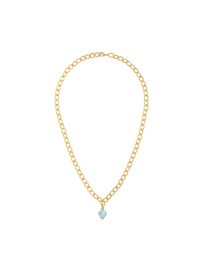 Arista Shell Pendant Necklace