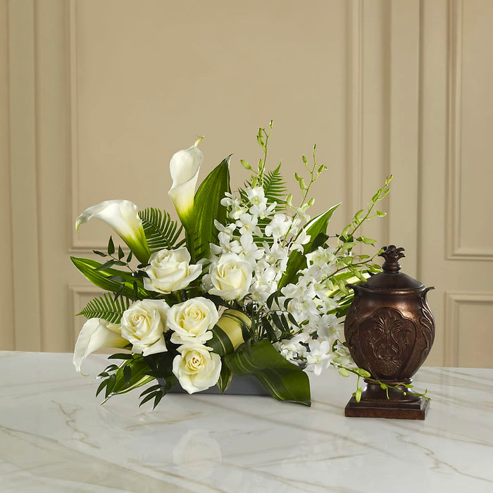 At Peace Arrangement – BUEHLER'S FLORAL, Wooster OH