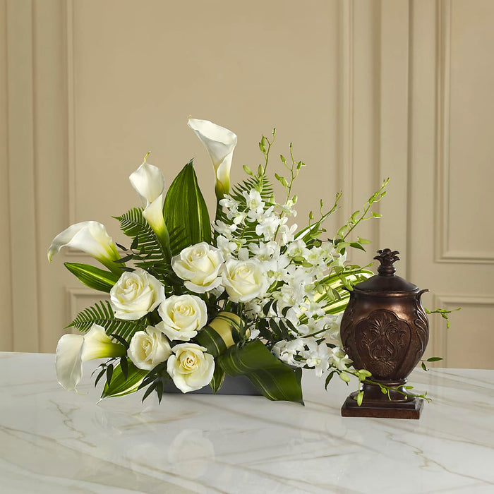 At Peace Arrangement – BUEHLER'S FLORAL, Wooster OH