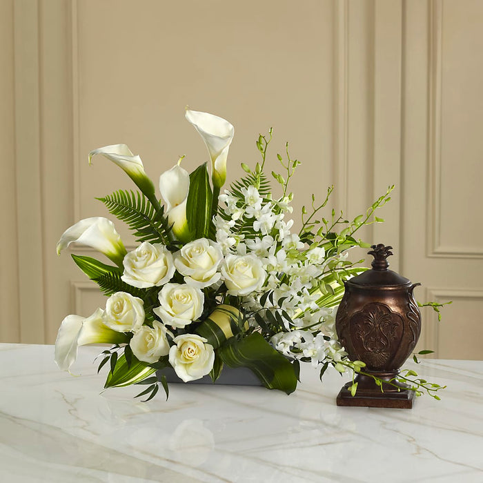 At Peace Arrangement – BUEHLER'S FLORAL, Wooster OH