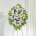 At Rest Standing Spray – BUEHLER'S FLORAL, Wooster OH