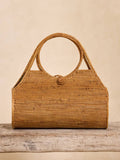 Ata Vine Handwoven Roll Handbag