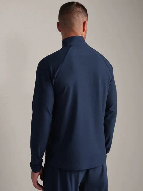 Atmosphere Midweight 1/4 Zip - Navy