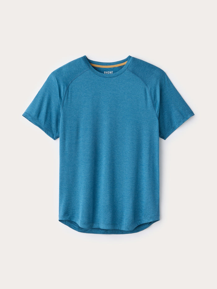 Atmosphere Tee - Ash Blue