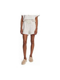 Atrium High Rise Shorts - Ivory Marble