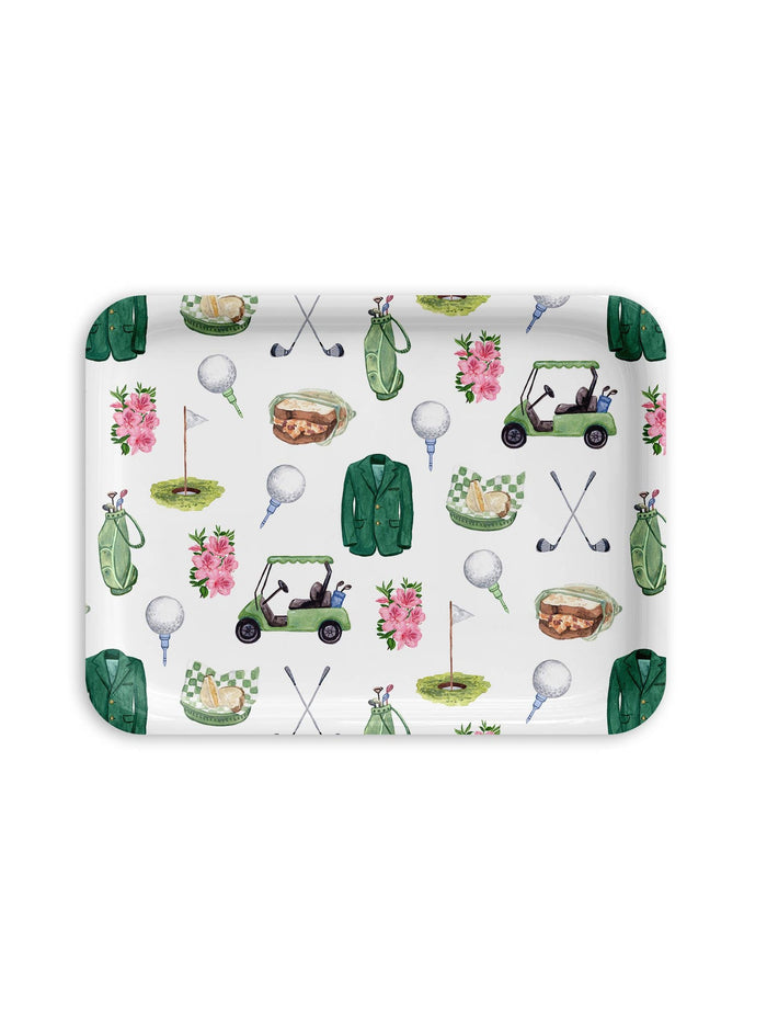 Augusta Golf Serving Tray: Three Sizes