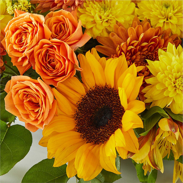 Autumn Harmony Centerpiece – BUEHLER'S FLORAL, Wooster OH