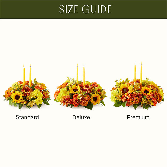 Autumn Harmony Centerpiece – BUEHLER'S FLORAL, Wooster OH