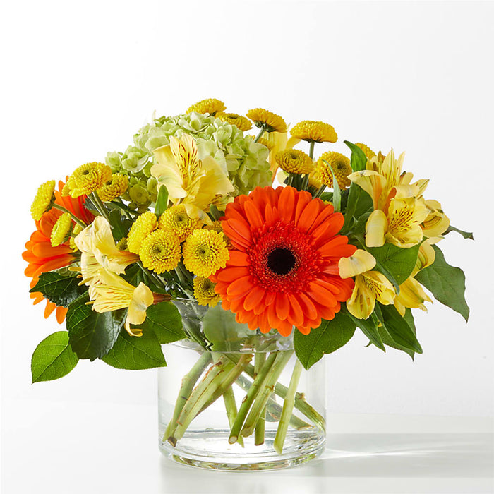 Autumn Sunshine Bouquet – BUEHLER'S FLORAL, Wooster OH
