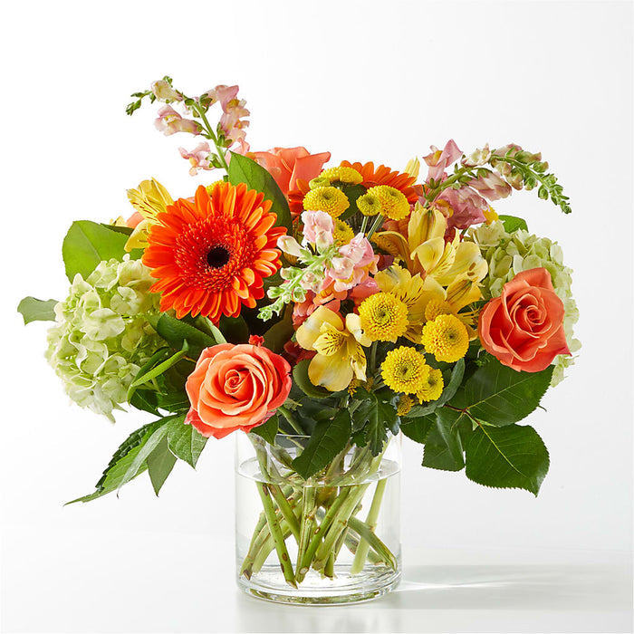 Autumn Sunshine Bouquet – BUEHLER'S FLORAL, Wooster OH