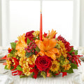 Autumn's Embrace Centerpiece – BUEHLER'S FLORAL, Wooster OH