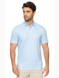 Avila Short Sleeve Geo Print Performance Polo