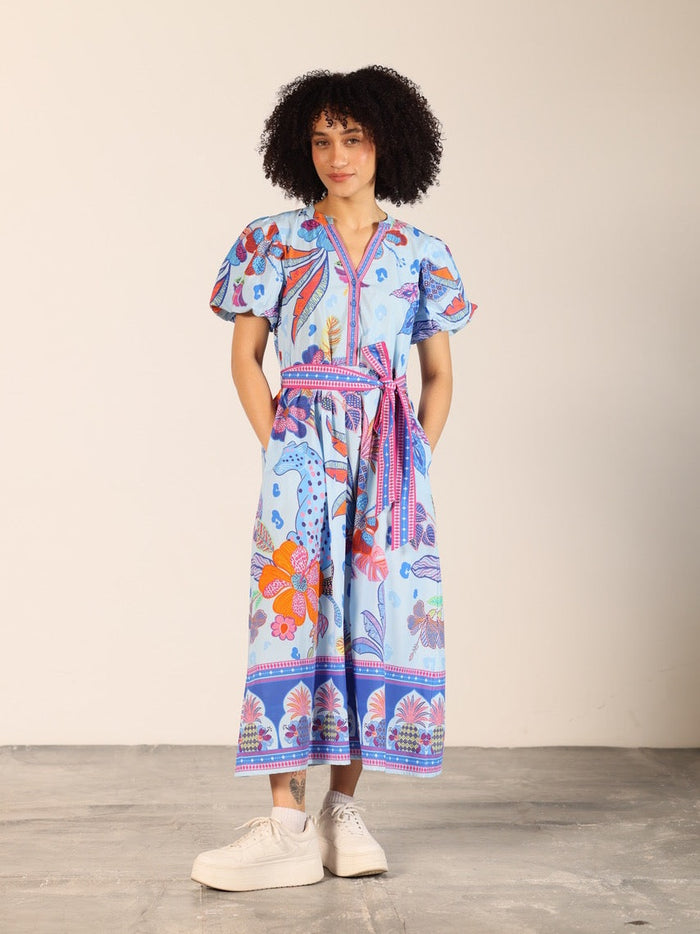 Azure Safari Nova Dress