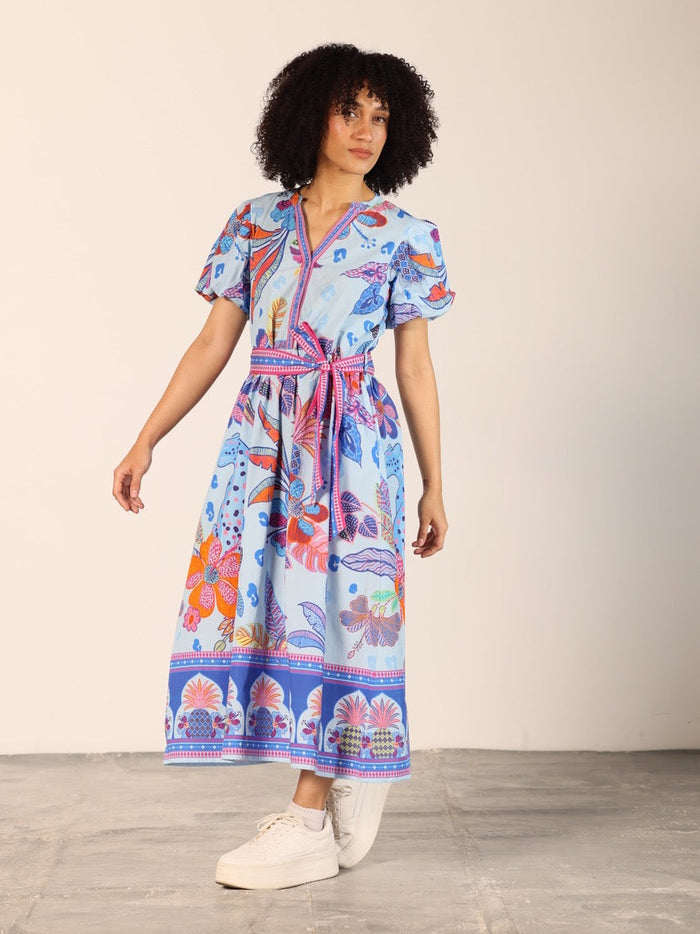 Azure Safari Nova Dress