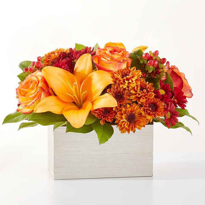 Backyard Bonfire Bouquet – BUEHLER'S FLORAL, Wooster OH