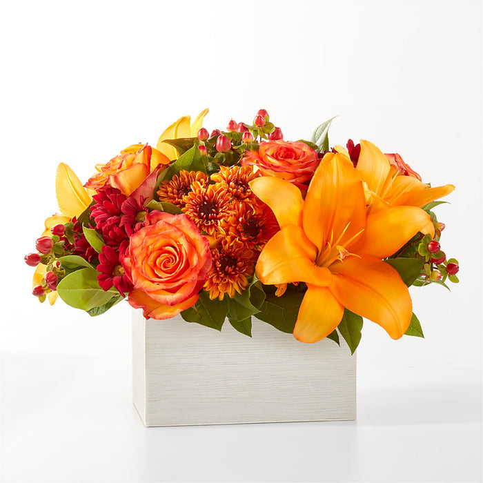 Backyard Bonfire Bouquet – BUEHLER'S FLORAL, Wooster OH