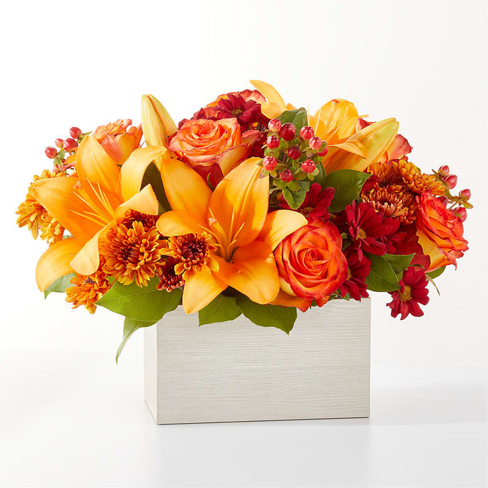 Backyard Bonfire Bouquet – BUEHLER'S FLORAL, Wooster OH