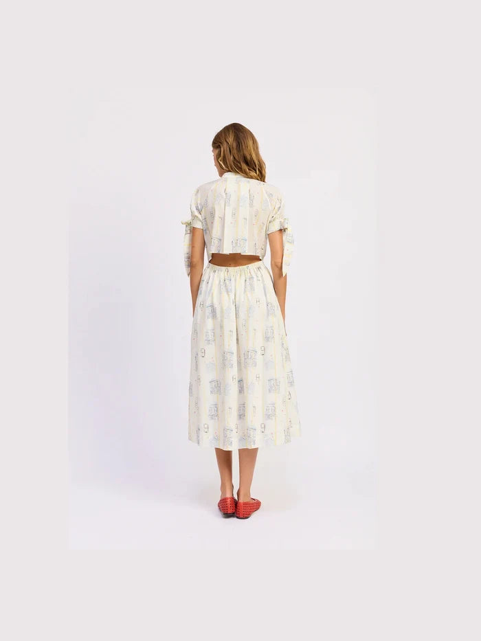 Barlet Midi Dress
