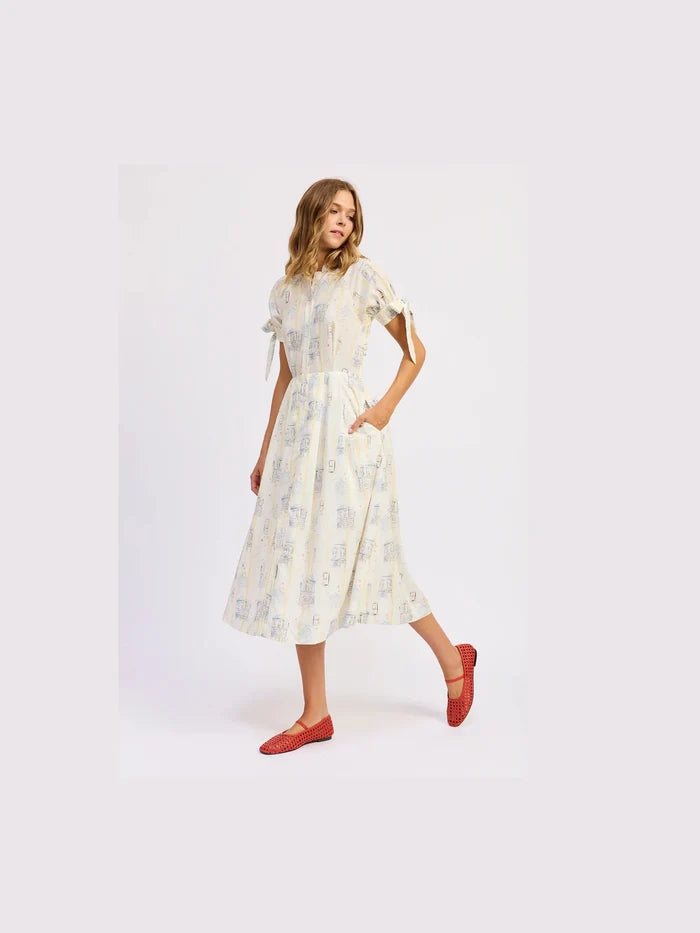 Barlet Midi Dress