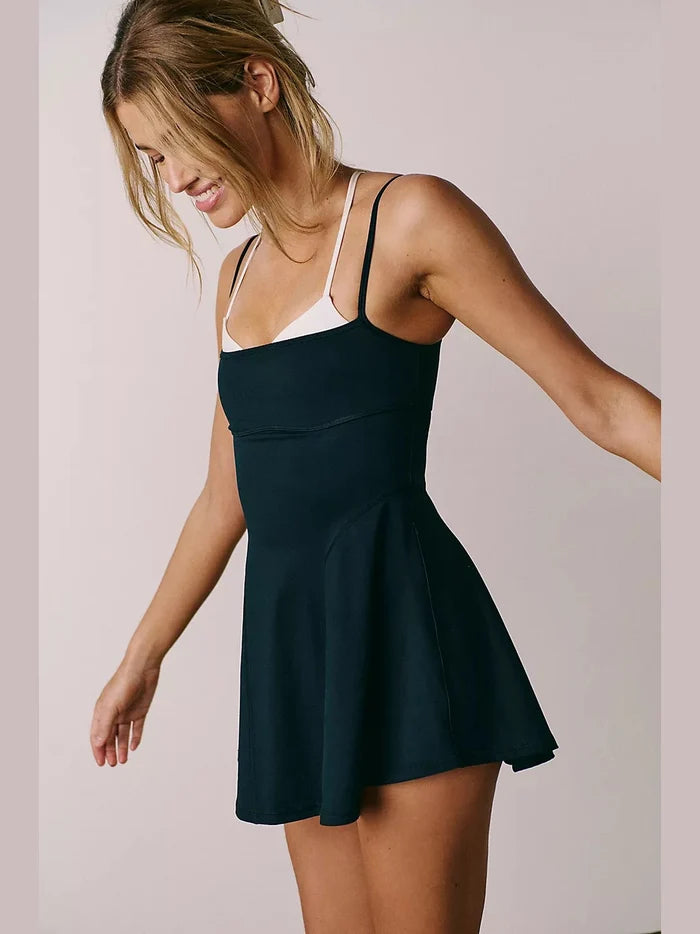 Baseline Tempo Dress - Black
