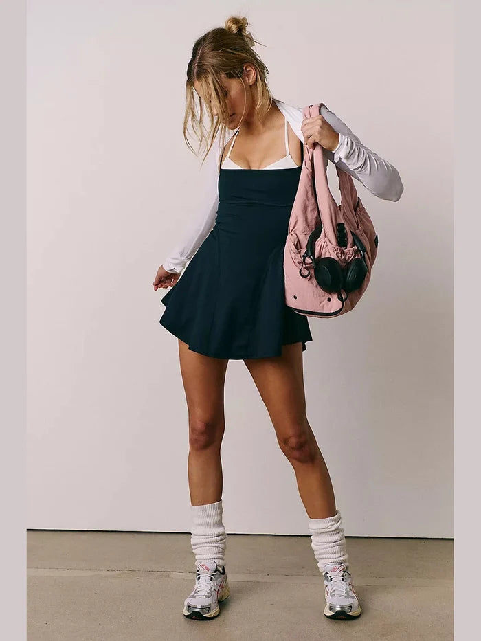 Baseline Tempo Dress - Black