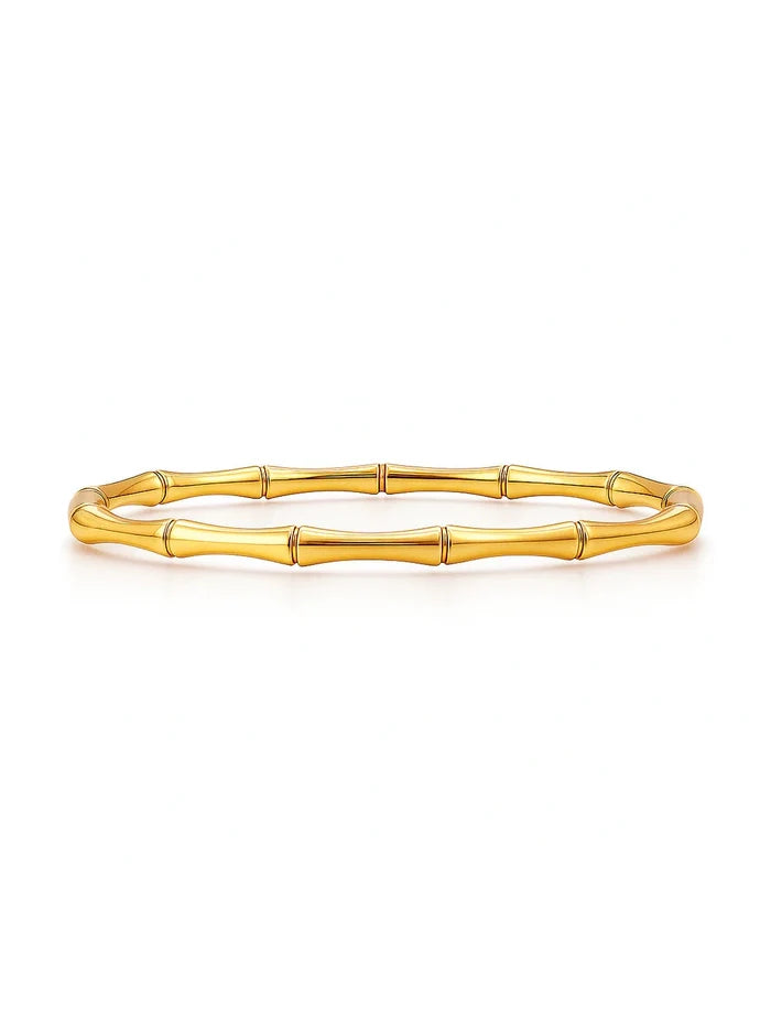 Baylor Bamboo Bangle Bracelet