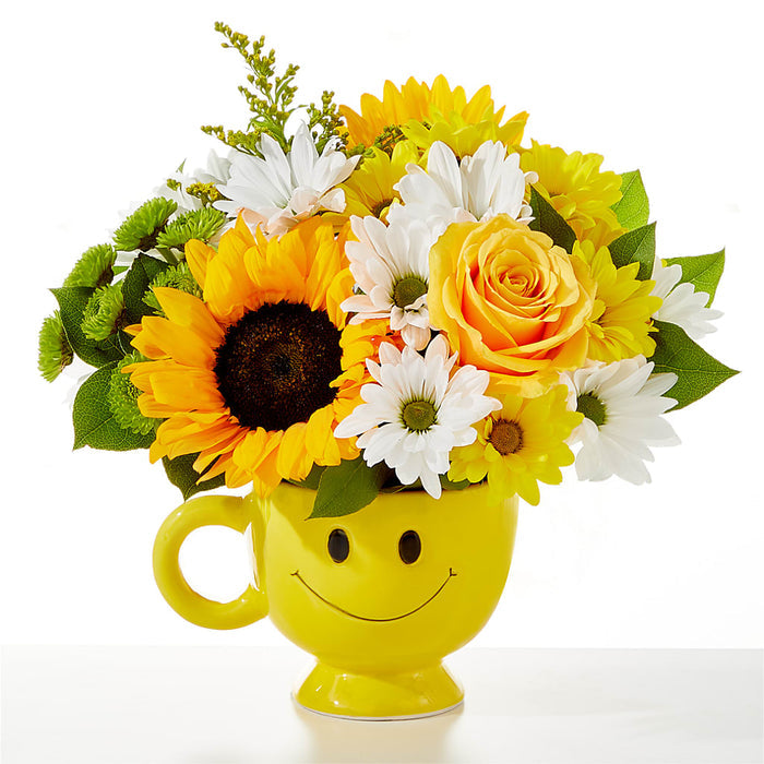 Be Happy Bouquet – BUEHLER'S FLORAL, Wooster OH