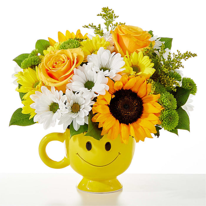 Be Happy Bouquet – BUEHLER'S FLORAL, Wooster OH